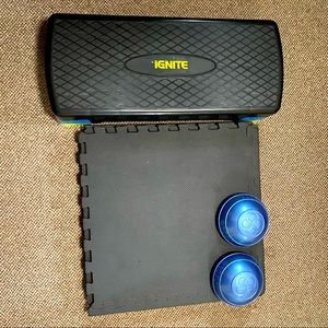 Workout equipment bundle